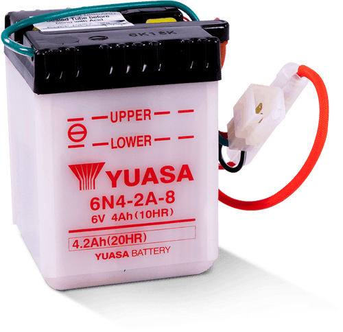 Yuasa 6N4-2A-8 Conventional 6 Volt Battery - YUAM2648A User 1