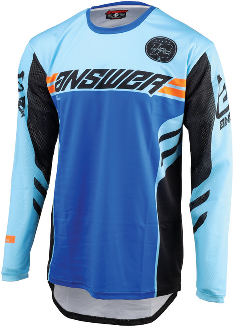 Answer 25 Arkon Nitrus Jersey Blue/Black/Hyper Orange - XL - 442476 User 1