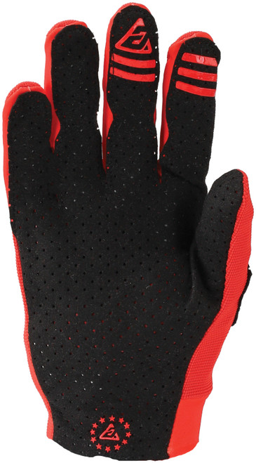 Answer 25 Aerlite Gloves Red/Black - Large - 442707 User 1