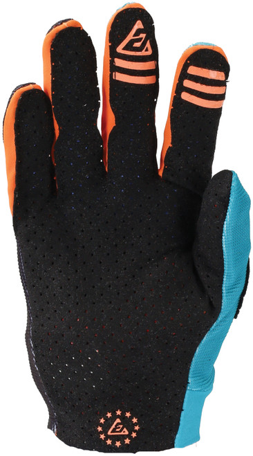 Answer 25 Aerlite Nitro Gloves Black/Astana/Hyper Orange Youth - XS - 442826 User 1