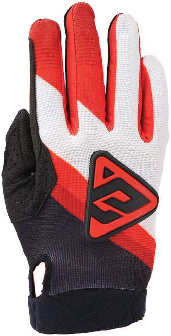 Answer 25 Peak Flo Gloves Black/Red/White Youth - Small - 442887 User 1