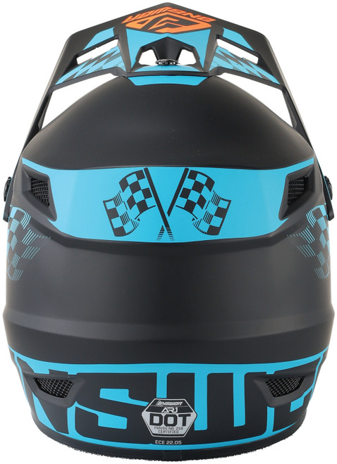 Answer AR1 Sweep Helmet Black/Astana/Hyper Orange - Small - 442909 User 1
