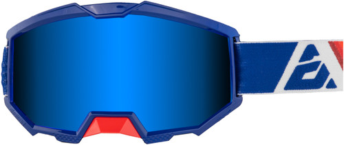 Answer Apex 3 Goggles Red/White/Blue - Youth - 442960 User 1