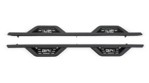 Body Armor 4x4 09-18 Dodge Ram 1500 Crew Cab Ambush Side Steps - DG-4201 Photo - Primary