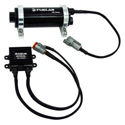 Fuelab High Efficiency EFI In-Line Twin Screw Fuel Pump - 850 HP - 47412 User 1