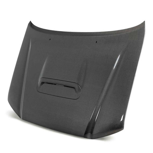 Seibon 12-15 Toyota Tacoma TR-Style Carbon Fiber Hood - HD12TYTA-TR User 1