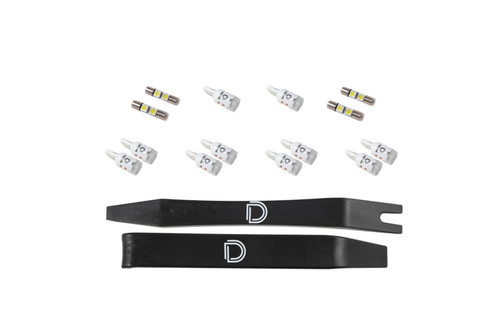 Diode Dynamics 13-17 Honda Accord Interior LED Kit Cool White Stage 2 - DD0494 Photo - Primary