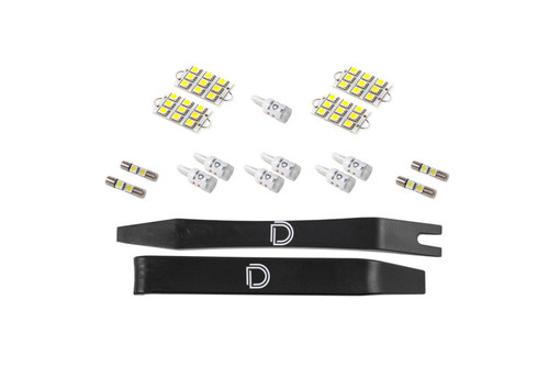 Diode Dynamics 11-23 Dodge Charger Interior LED Kit Cool White Stage 2 - DD0496 Photo - Primary