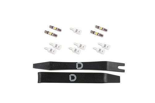 Diode Dynamics 15-22 GMC Canyon Interior LED Kit Cool White Stage 1 - DD0497 Photo - Primary