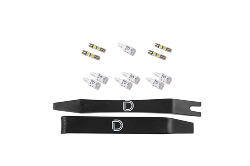 Diode Dynamics 15-22 Chevrolet Colorado Interior LED Kit Cool White Stage 2 - DD0512 Photo - Primary