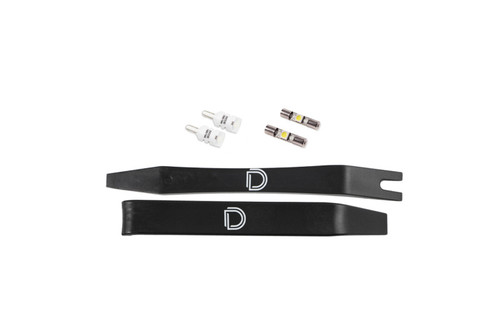 Diode Dynamics 16-18 d Focus RS Interior LED Kit Cool White Stage 1 - DD0519 Photo - Primary