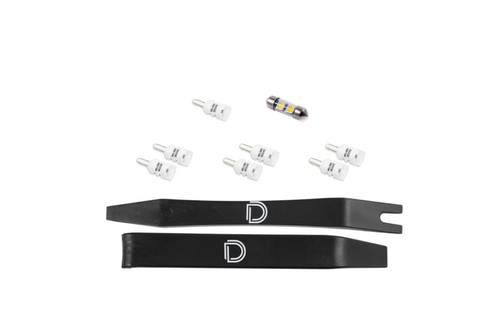 Diode Dynamics 07-11 Toyota Camry Interior LED Kit Cool White Stage 1 - DD0525 Photo - Primary