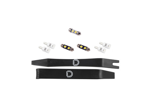 Diode Dynamics 10-13 Kia Soul Interior LED Kit Cool White Stage 1 - DD0531 Photo - Primary