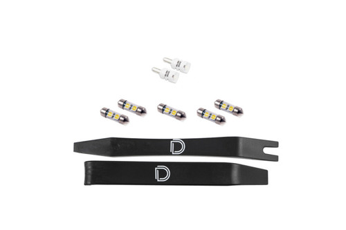 Diode Dynamics 14-19 Kia Soul Interior LED Kit Cool White Stage 1 - DD0533 Photo - Primary