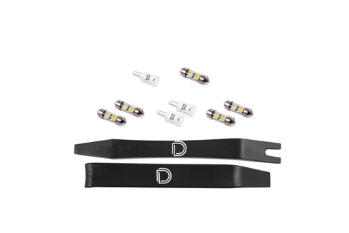 Diode Dynamics 05-09 Subaru Legacy Interior LED Kit Cool White Stage 1 - DD0537 Photo - Primary