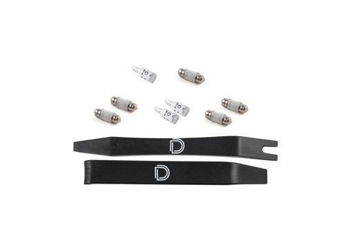 Diode Dynamics 05-09 Subaru Legacy Interior LED Kit Cool White Stage 2 - DD0538 Photo - Primary