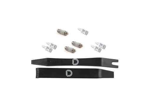 Diode Dynamics 10-14 Subaru Legacy Interior LED Kit Cool White Stage 2 - DD0540 Photo - Primary