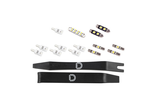 Diode Dynamics 07-14 Chevrolet Suburban Interior LED Kit Cool White Stage 1 - DD0565 Photo - Primary