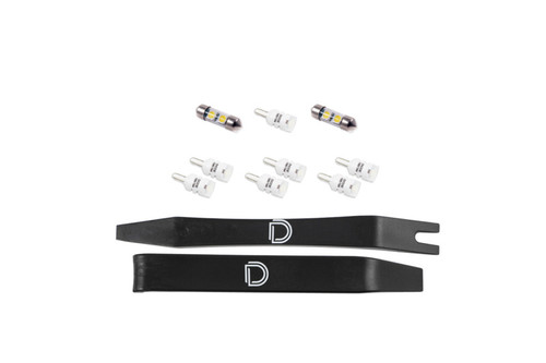 Diode Dynamics 06-12 Toyota RAV4 Interior LED Kit Cool White Stage 1 - DD0575 Photo - Primary