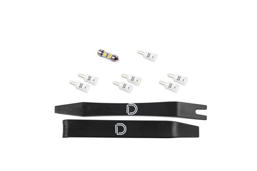 Diode Dynamics 14-22 Toyota Corolla Interior LED Kit Cool White Stage 1 - DD0581 Photo - Primary