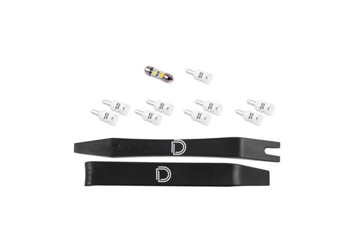 Diode Dynamics 16-22 Toyota Prius Interior LED Kit Cool White Stage 1 - DD0583 Photo - Primary