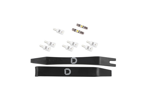 Diode Dynamics 22+ Toyota GR86/Subaru BRZ Interior LED Kit Cool White Stage 1 - DD0587 Photo - Primary