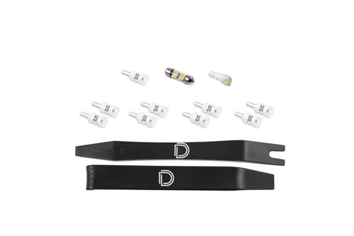 Diode Dynamics 12-17 Toyota Camry Interior LED Kit Cool White Stage 1 - DD0589 Photo - Primary