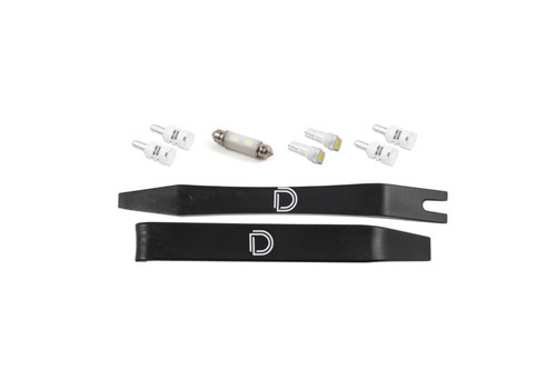 Diode Dynamics 09-14 d F-150 Interior LED Kit Cool White Stage 1 - DD0593 Photo - Primary