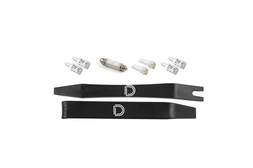 Diode Dynamics 09-14 d F-150 Interior LED Kit Cool White Stage 2 - DD0594 Photo - Primary