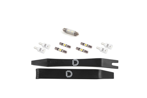 Diode Dynamics 04-08 d F-150 Interior LED Kit Cool White Stage 1 - DD0595 Photo - Primary
