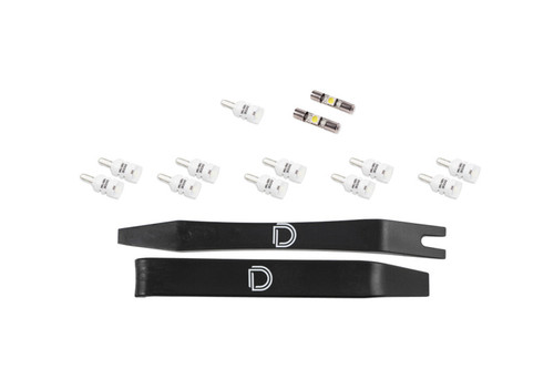 Diode Dynamics 19-22 Subaru Ascent Interior LED Kit Cool White Stage 1 - DD0617 Photo - Primary