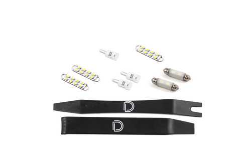 Diode Dynamics 09-14 Dodge Challenger Interior LED Kit Cool White Stage 1 - DD0623 Photo - Primary