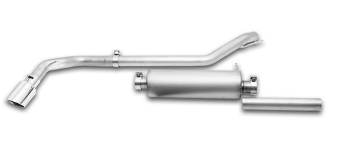 Gibson 22-24 Ford Maverick 2.0L Cat-back Single Exhaust - Stainless - 619719 Photo - Primary
