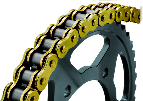Twin Power Z Ring Chain 530 X 120 Gold - 435236 Photo - Primary