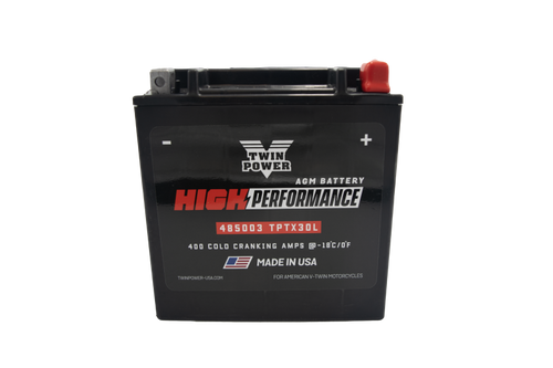 Twin Power YIX-30L High Performance Battery Replaces H-D 66010-97A Made in USA - 485003 User 1