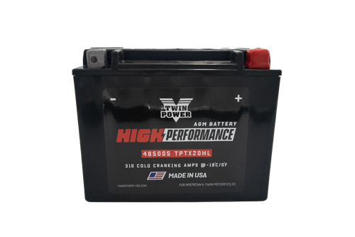 Twin Power YTX-20HL High Performance Battery Replaces H-D 65989-97A Made in USA - 485005 User 1