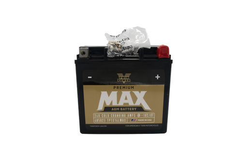 Twin Power GYZ-16HL Premium MAX Battery Replaces H-D 65958-04 Made in USA - 485023 User 1