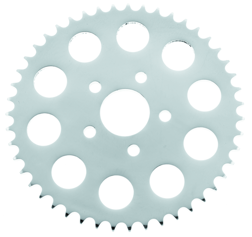 Twin Power 86-92 XL Chrome Disc Brake Rear Sprocket 47 Tooth Flat - 490969 Photo - Primary