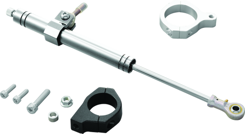 Twin Power 06-17 FXD Satin Steering Damper Kit - 601801 Photo - Primary