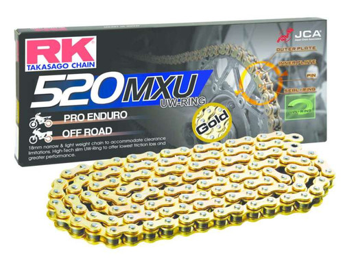 RK Chain GB520MXU-100L UW-Ring - Gold - GB520MXU-100 User 1
