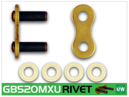 RK Chain GB520MXU-RIVET - Gold - GB520MXU-RL User 1