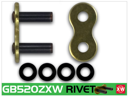 RK Chain GB520ZXW-RIVET - Gold - GB520ZXW-RL User 1