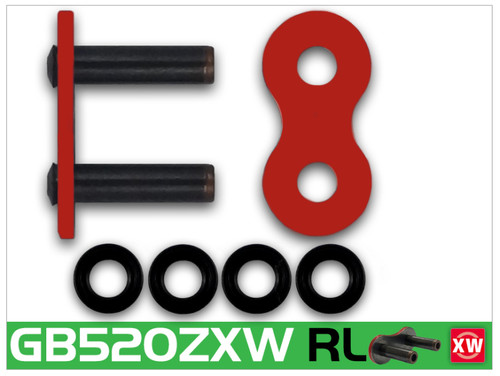 RK Chain RR520ZXW-RIVET - Red - RR520ZXW-RL User 1