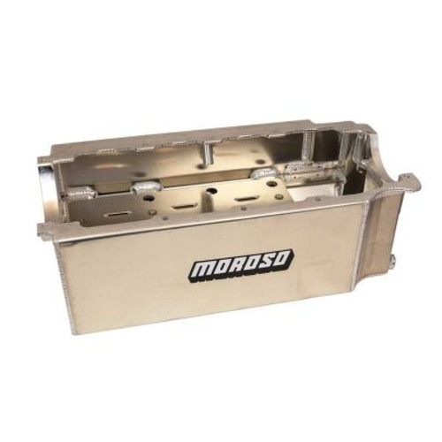 Moroso BBC Marine 7.75in Deep Box Aluminum Oil Pan - 21420 User 1