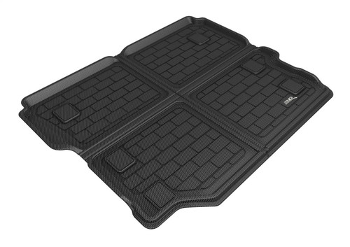 3D Maxpider 18-24 Jeep Wrangler Unlimited (Jl) No Sub No Flat Floor Cross Fold Kagu Blk Cargo Liner - M1JP0191309 Photo - Primary