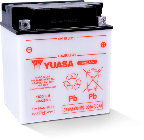Yuasa YB30CL-B Yumicron CX 12 Volt Battery - YUAM2230CTWN User 1