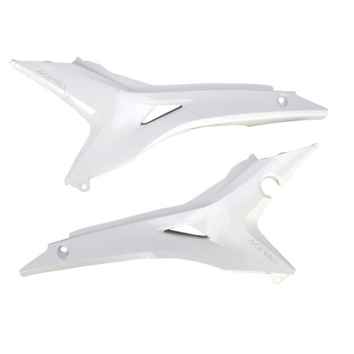 Acerbis 13-17 Honda CRF250R/ CRF450R Airbox Cover - White - 2314390002 Photo - Primary