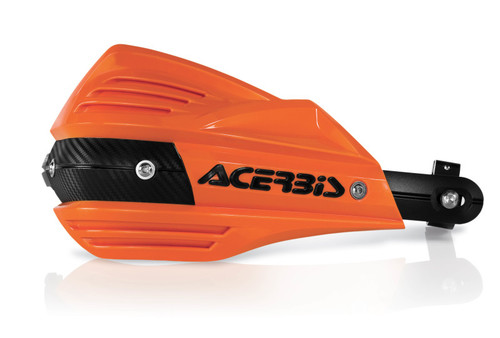 Acerbis X-Factor Handguard - Orange/Black - 2374191008 Photo - Primary