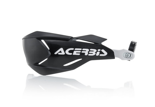 Acerbis X-Factory Handguard - Black/White - 2634661007 Photo - Primary
