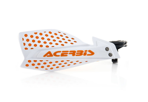 Acerbis X- Ultimate Handguard - White/Orange - 2645481088 Photo - Primary
